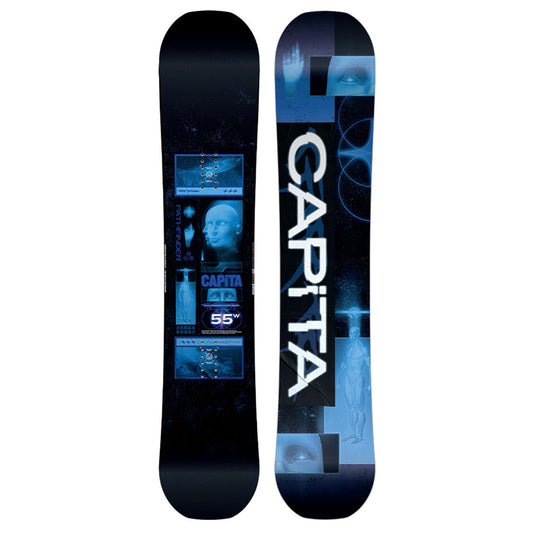 Capita Men's Pathfinder Camber Wide Snowboard 2024