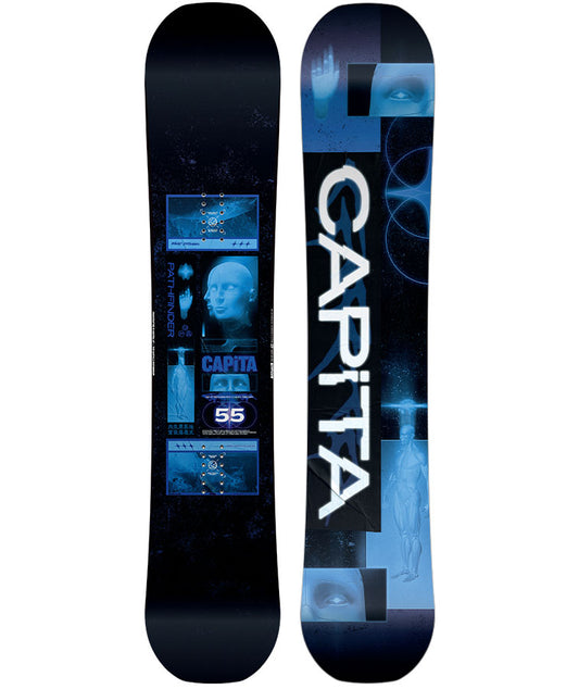 Capita Men's Pathfinder Camber Snowboard 2024