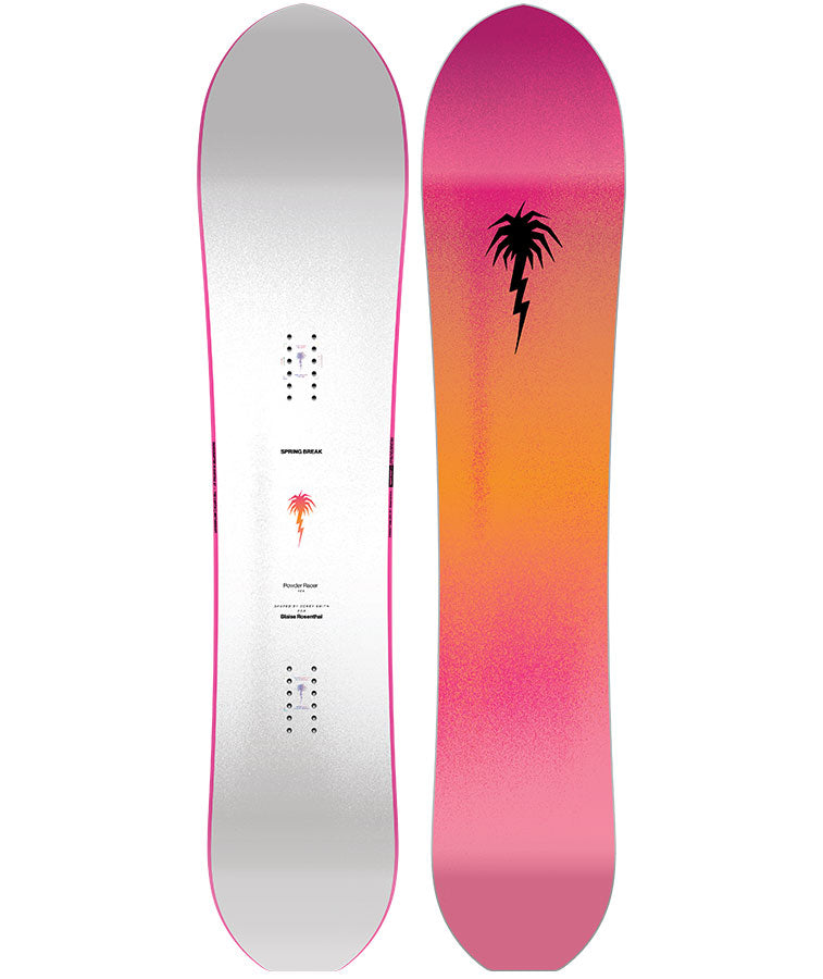 Capita Men's SB Powder Racer Snowboard 2024