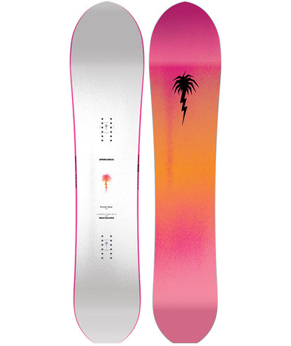 Capita Men's SB Powder Racer Snowboard 2024