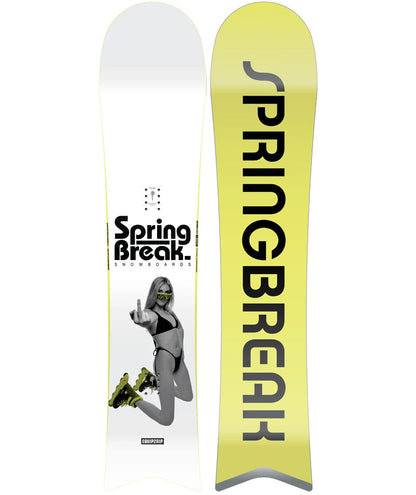 Capita Men's SB Slush Slasher Snowboard 2024