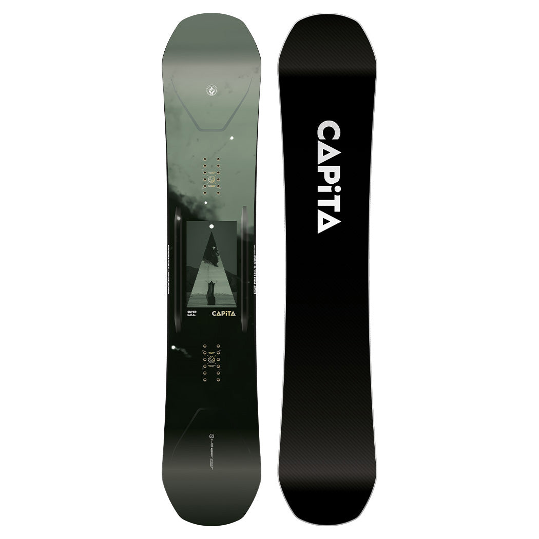 Capita Men's Super D.O.A. Snowboard 2025