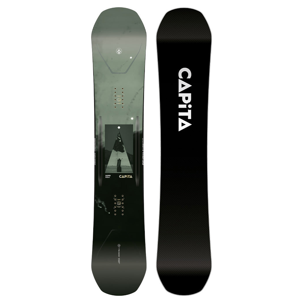 Capita Men's Super D.O.A. Snowboard 2025