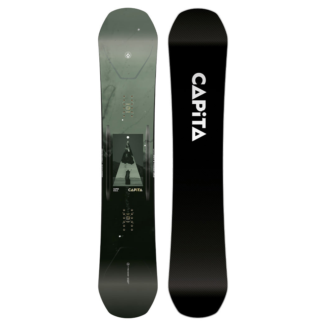 Capita Men's Super D.O.A. Snowboard 2025