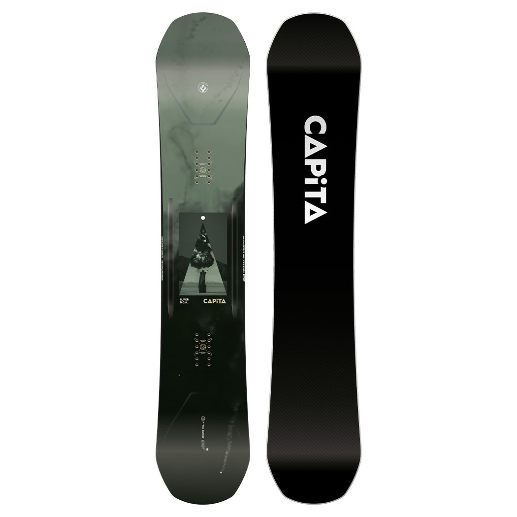 Capita Men's Super D.O.A. Wide Snowboard 2025