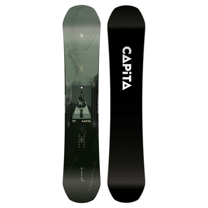 Capita Men's Super D.O.A. Wide Snowboard 2025