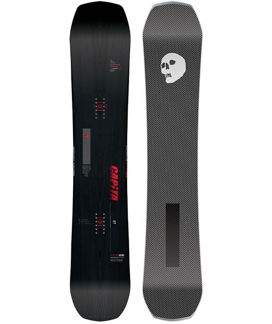 Capita Men's The Black Snowboard Of Death Snowboard 2024