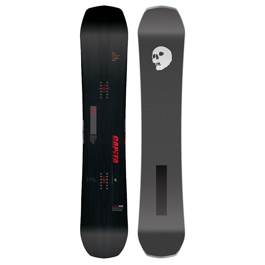 Capita Men's The Black Snowboard Of Death Snowboard 2024