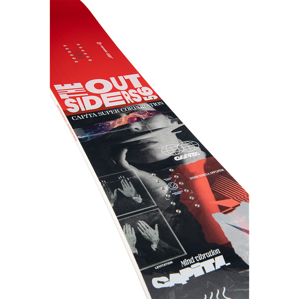 Capita Men's The Outsiders Wide Snowboard 2025