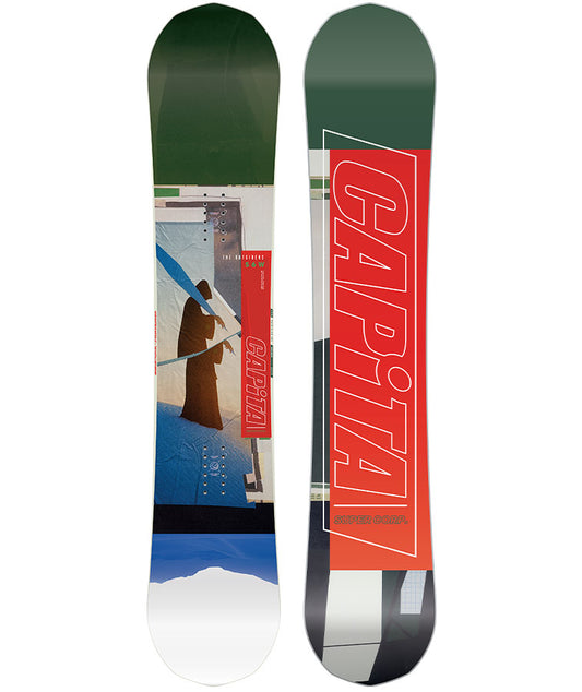 Capita Men's The Outsiders Wide Snowboard 2024
