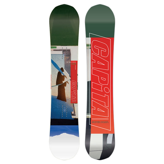 Capita Men's The Outsiders Wide Snowboard 2024