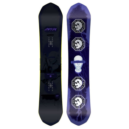 Capita Men's Ultrafear Camber Snowboard 2024
