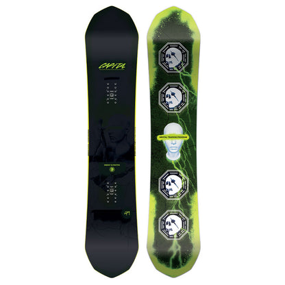 Capita Men's Ultrafear Camber Snowboard 2024