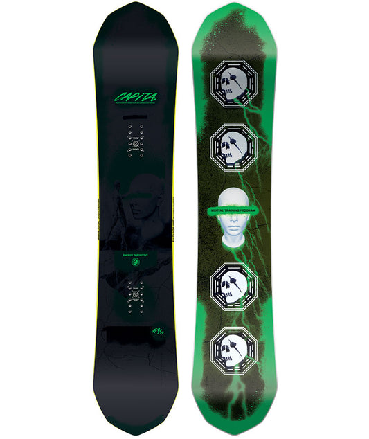 Capita Men's Ultrafear Camber Wide Snowboard 2024