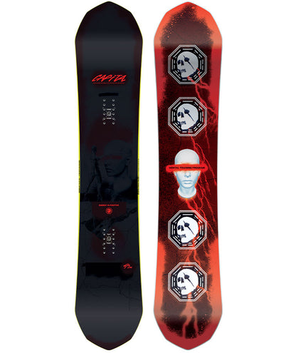 Capita Men's Ultrafear Camber Wide Snowboard 2024