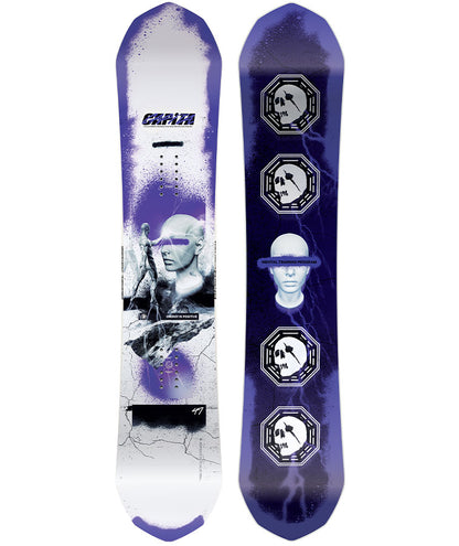 Capita Men's Ultrafear Reverse Camber Snowboard 2024