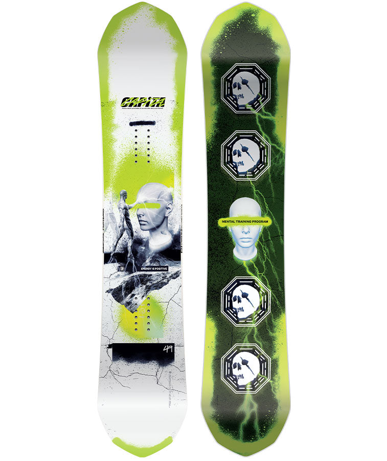 Capita Men's Ultrafear Reverse Camber Snowboard 2024