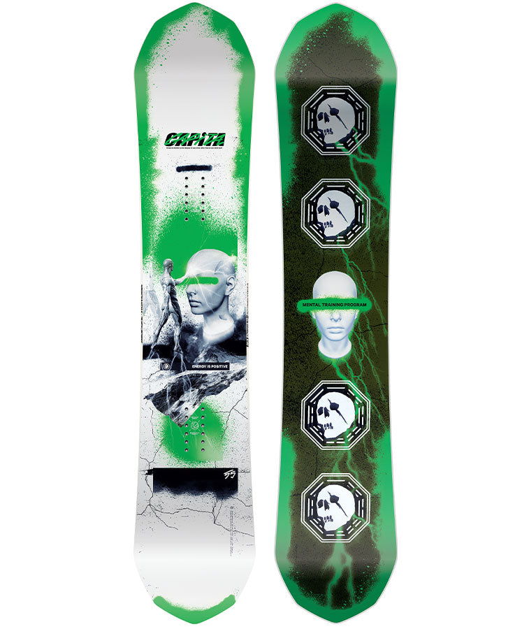 Capita Men's Ultrafear Reverse Camber Snowboard 2024