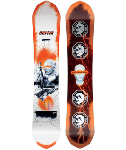 Capita Men's Ultrafear Reverse Camber Snowboard 2024