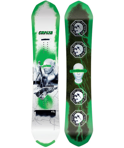 Capita Men's Ultrafear Reverse Camber Wide Snowboard 2024