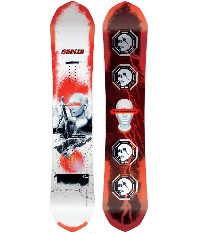 Capita Men's Ultrafear Reverse Camber Wide Snowboard 2024