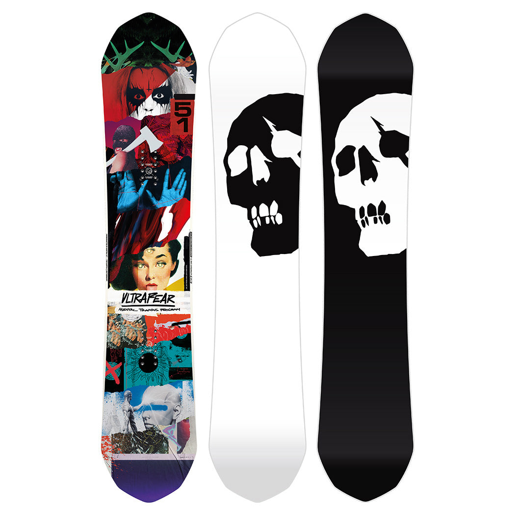 Capita Men's Ultrafear Snowboard 2025