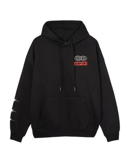 Capita Mind Hoodie Black 2025