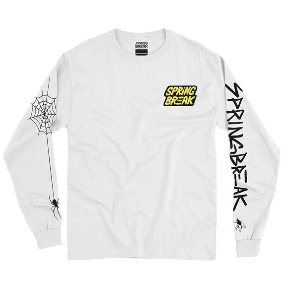 Capita Sb Spider Long Sleeve Tee White 2024