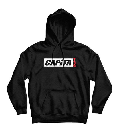 Capita Skull Hood Black 2024