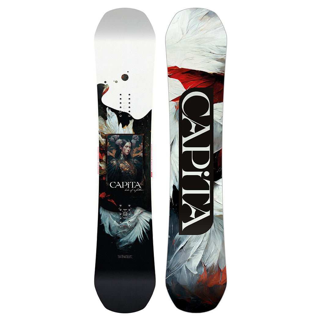 Capita Women's Birds Of A Feather Snowboard 2025