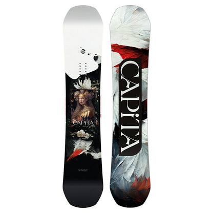 Capita Women's Birds Of A Feather Wide Snowboard 2025