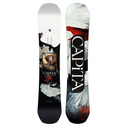 Capita Women's Birds Of A Feather Wide Snowboard 2025