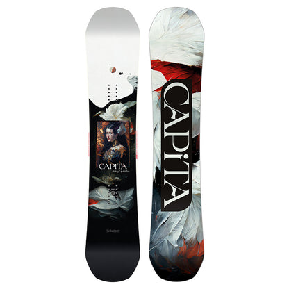 Capita Women's Birds Of A Feather Wide Snowboard 2025