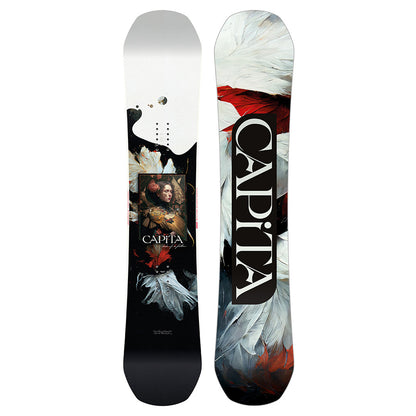 Capita Women's Birds Of A Feather Wide Snowboard 2025