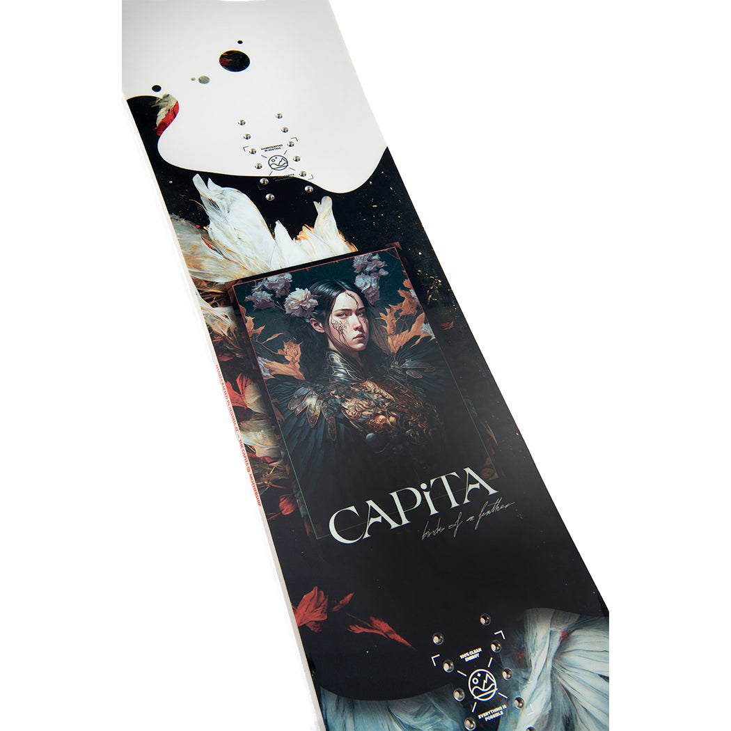 Capita Women's Birds Of A Feather Snowboard 2025