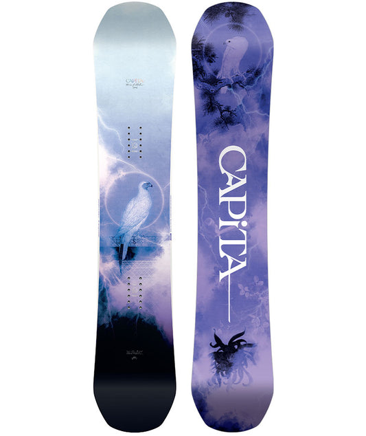 Capita Women's Birds Of A Feather Wide Snowboard 2024