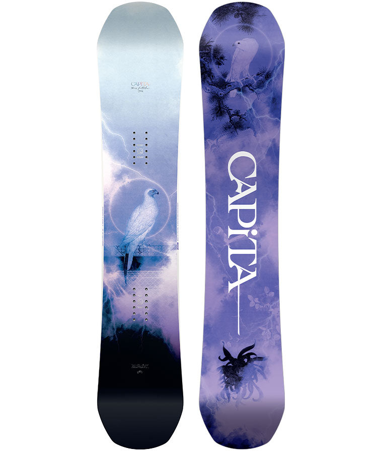 Capita Women's Birds Of A Feather Wide Snowboard 2024 The Source