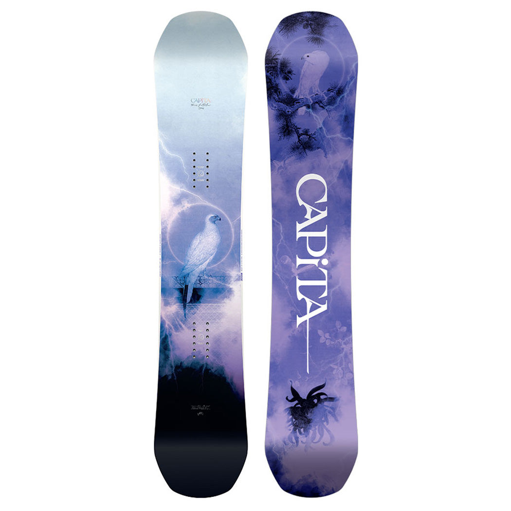 Capita Women's Birds Of A Feather Wide Snowboard 2024