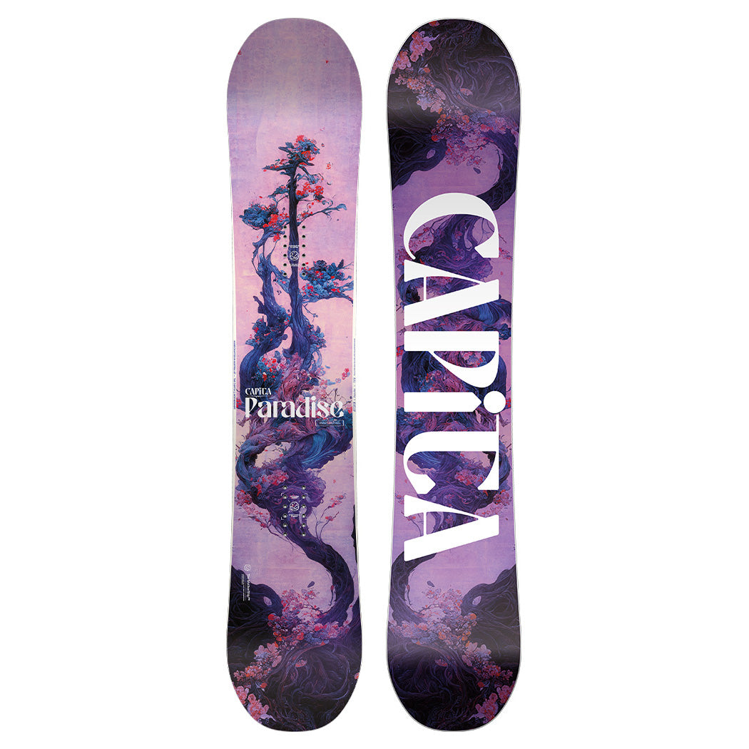 Capita Women's Paradise Wide Snowboard 2025