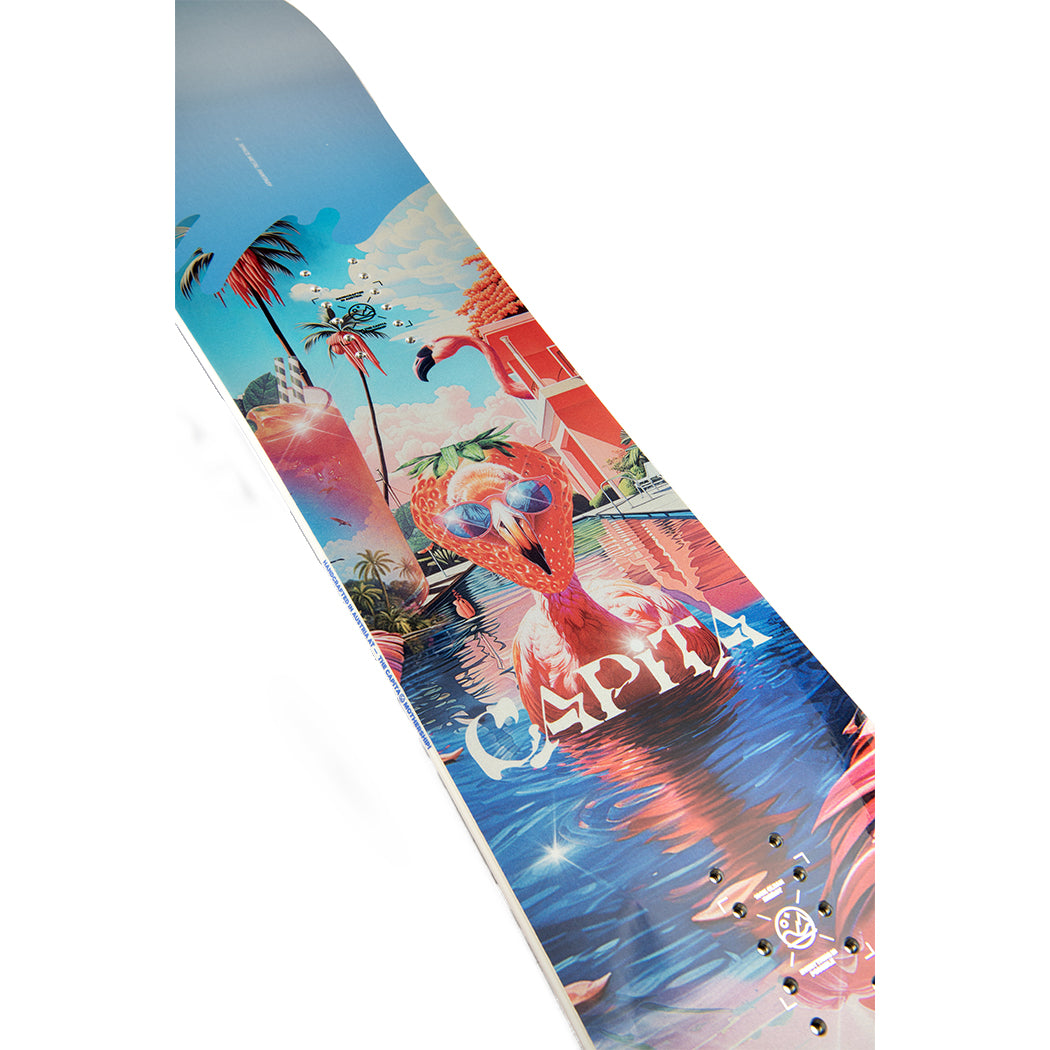 Capita Women's Space Metal Fantasy Snowboard 2025