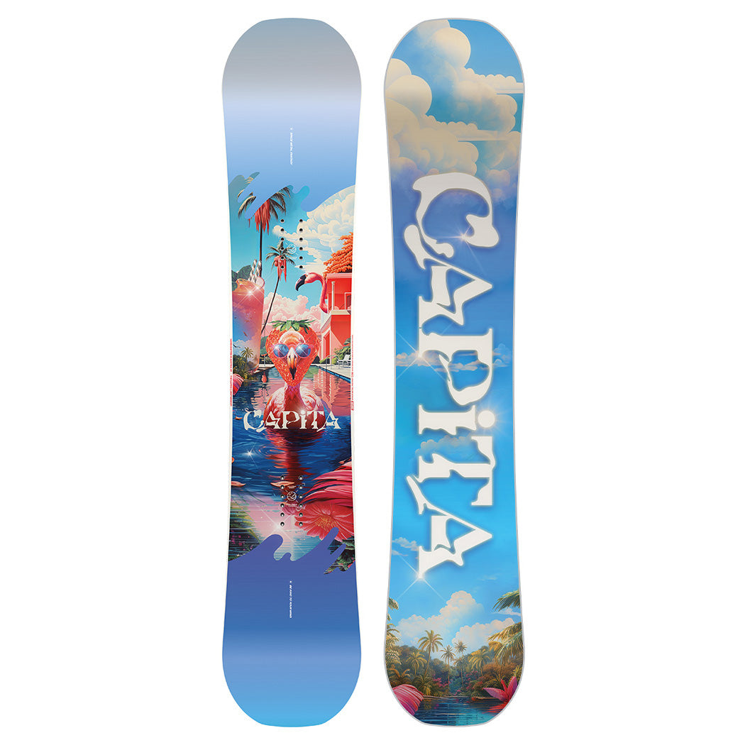 Capita Women's Space Metal Fantasy Wide Snowboard 2025