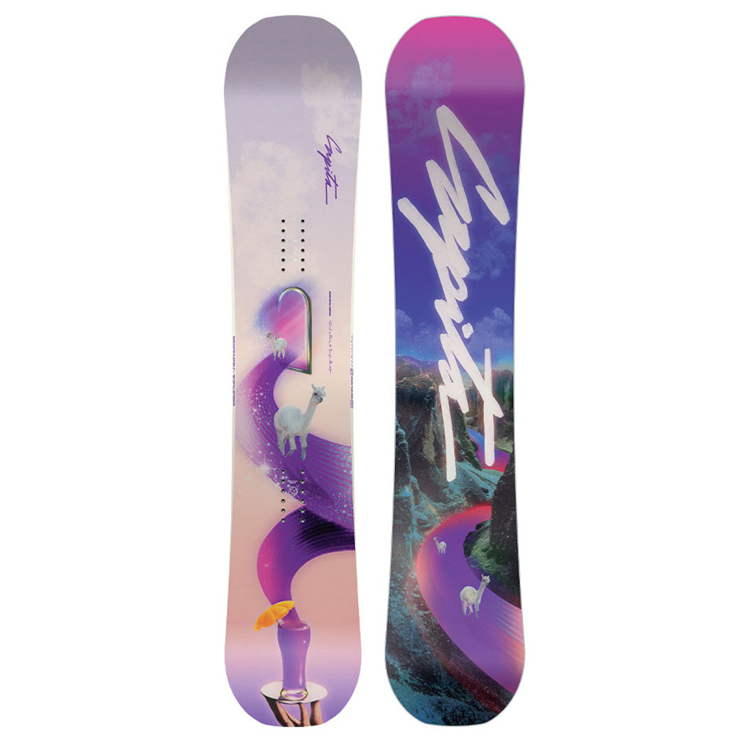 Capita Women's Space Metal Fantasy Wide Snowboard 2024