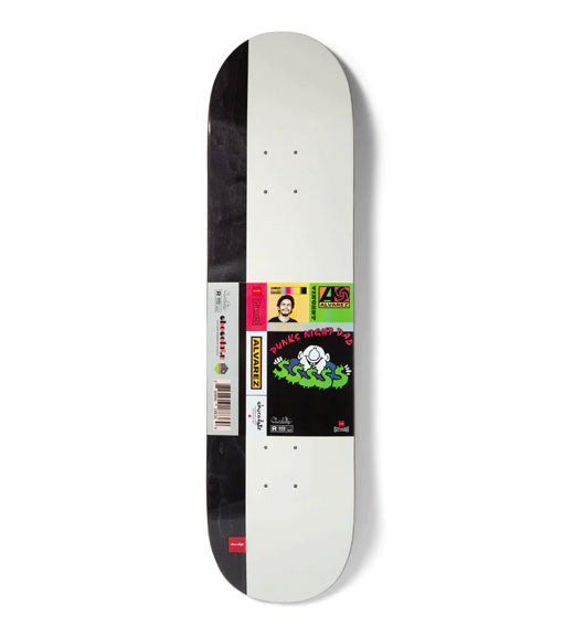 Chocolate Alvarez Mixtape Deck 8.25"