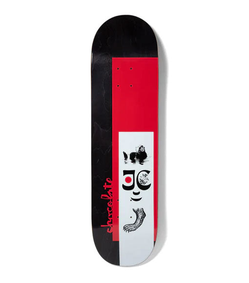 Chocolate Capps JC Explorer Deck