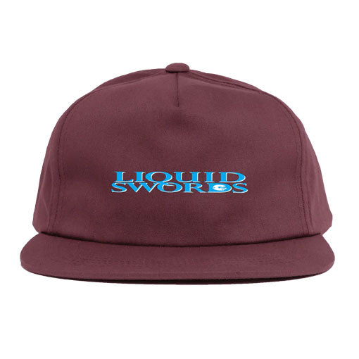 Chocolate Liquid Swords 5 Panel Hat