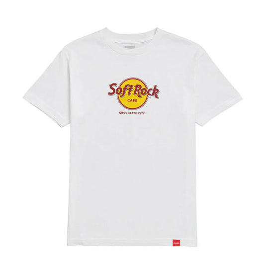 Chocolate Soft Rock T-Shirt - White