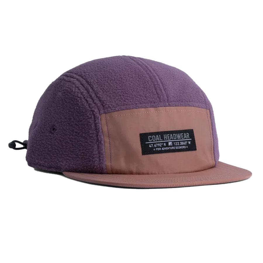 Coal Kids' Bridger Cap Lavender/Pink 2025