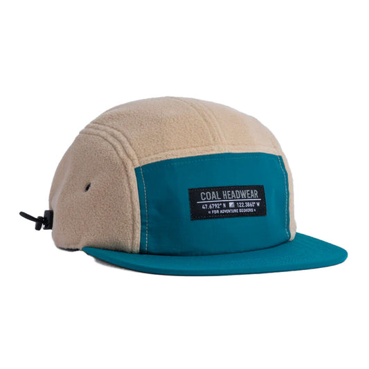 Coal Kids' Bridger Cap Teal/Khaki 2026