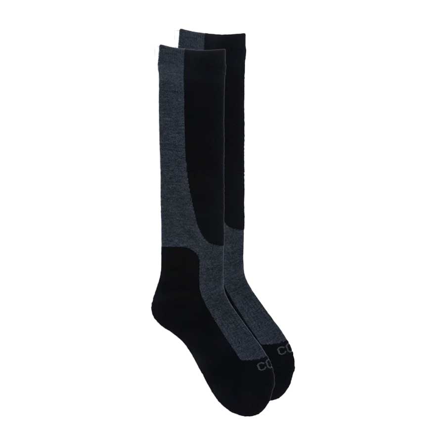 Coal Lightweight Snow Socks Black 2025