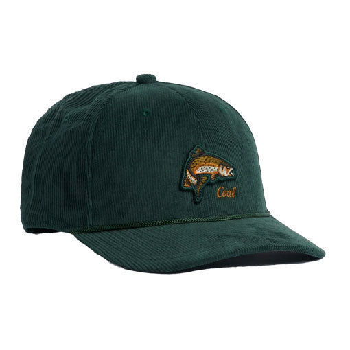 Coal The Wilderness Low Hat Dark Green Fish 2024